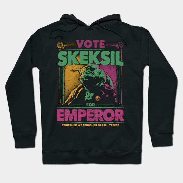 SkekSil for Emperor Hoodie by teesgeex